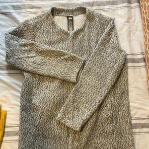 A new day gray cardigan/shacket